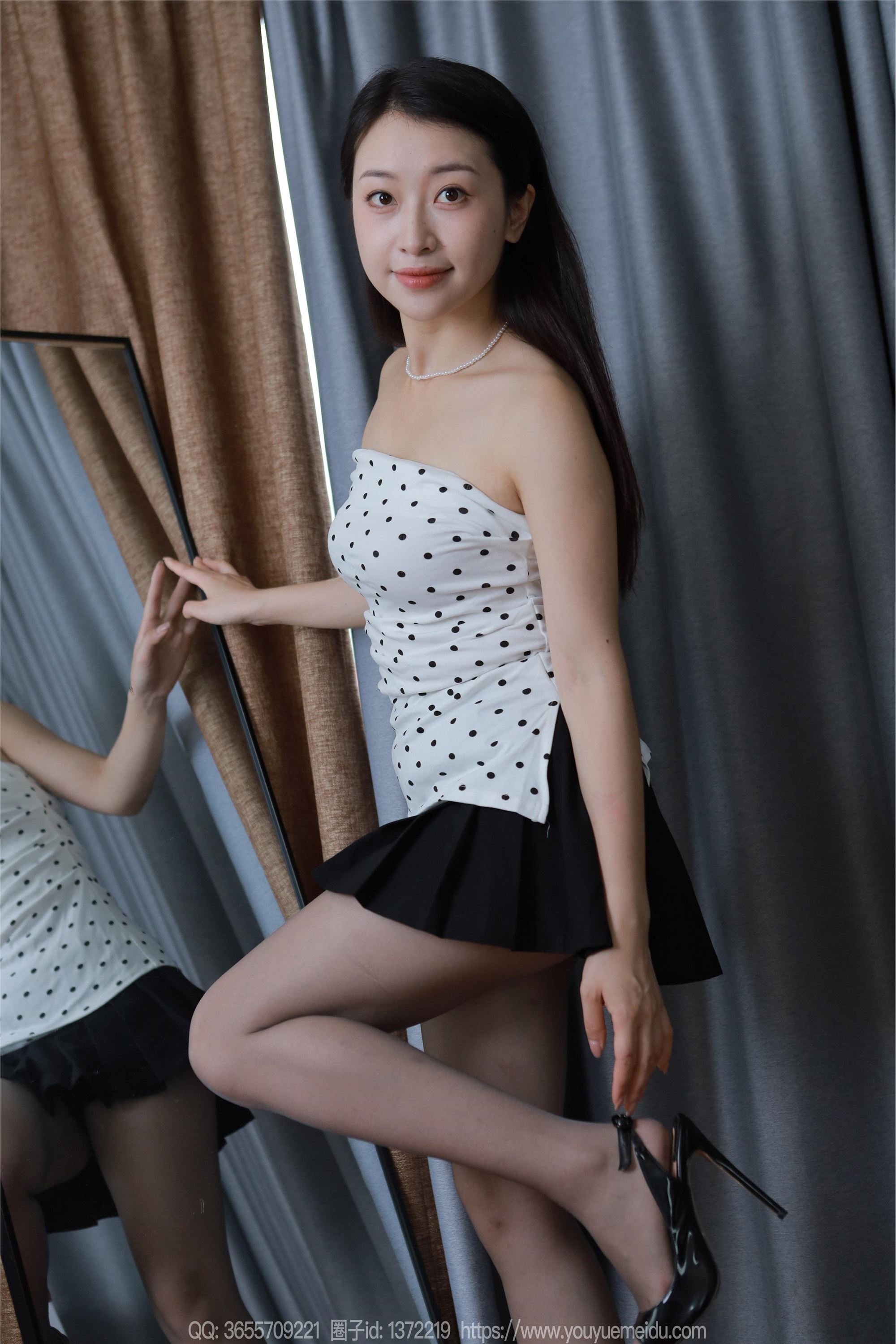 IESS异思趣向  2024.06.26 丝享家 1778 小婕《波点套装》